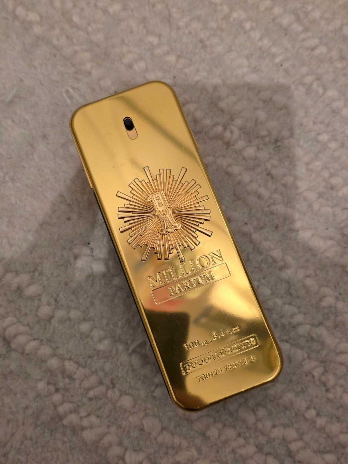 Paco Rabanne 1 Million Parfum 100ml – Heren Parfum – Orig, Enlèvement ou Envoi