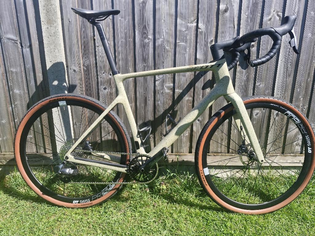 Scott Addict Gravel 10, Fietsen en Brommers, Ophalen, 28 inch, Carbon, 10 tot 15 versnellingen