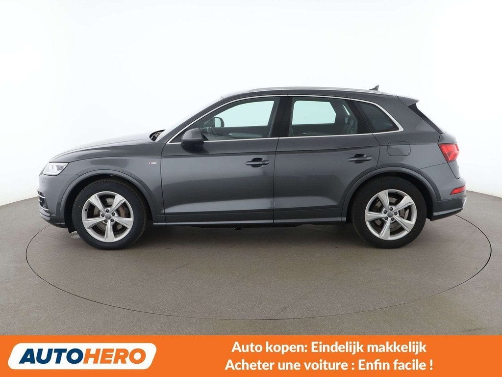 Audi Q5 55 TFSIe quattro sport (automatique), Autos, Cuir, Argent ou Gris, Achat, Euro 6