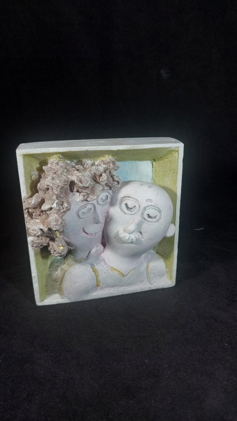 Uniek 3D-Wandobject / Keramisch Reliëf – Raphaël De Bois, Ophalen of Verzenden