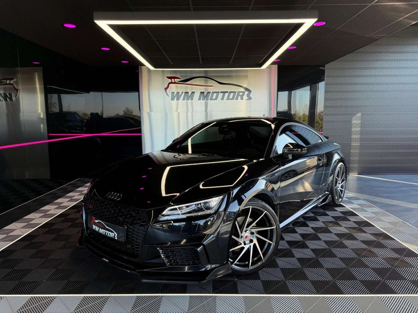 Audi TT Coupé 2.0 TFSI S line, Autos, Euro 6, Entreprise, 169 kW, Boîte manuelle