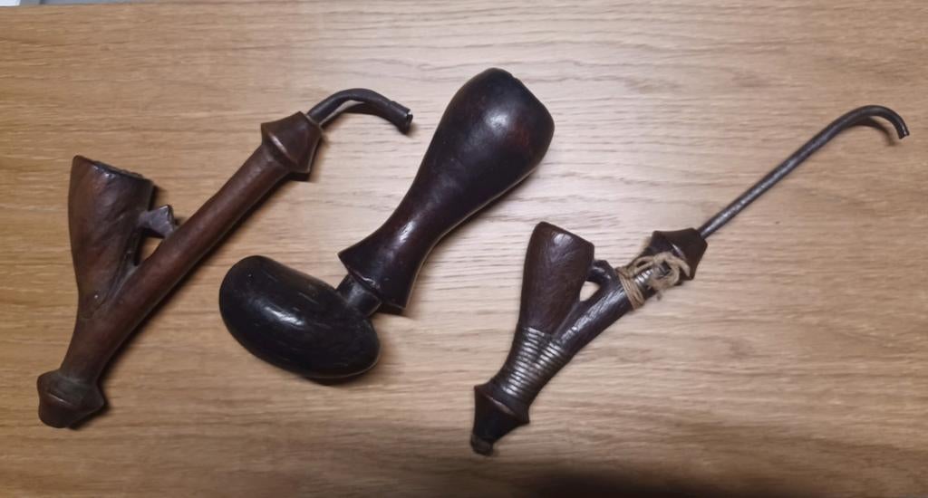 Anciennes pipes Congo 1900 africain afrique oceanie Amérique, Envoi