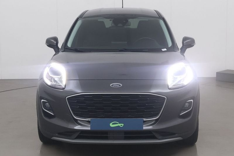 Ford Puma 1.0 ecoboost titanium (eu6d) 125, Autos, Ford, Argent ou Gris, Euro 6, Entreprise, 5 portes