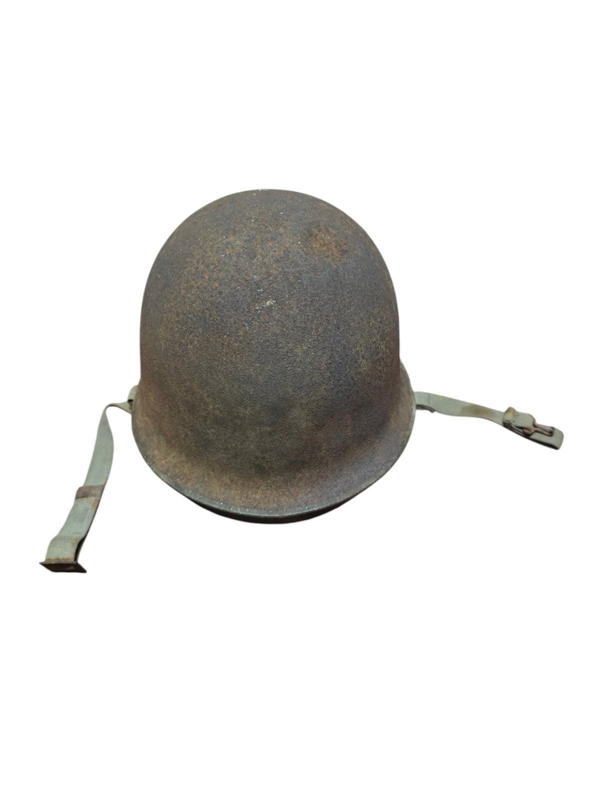 Militaire helm model 1951 (M51/Model 51) van het leger fr, Ophalen of Verzenden, Landmacht, Helm of Baret