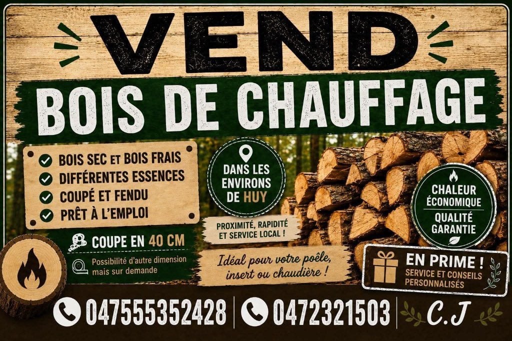 Bois de chauffage, 6 m³ ou plus, Enlèvement ou Envoi, Frêne, Bûches