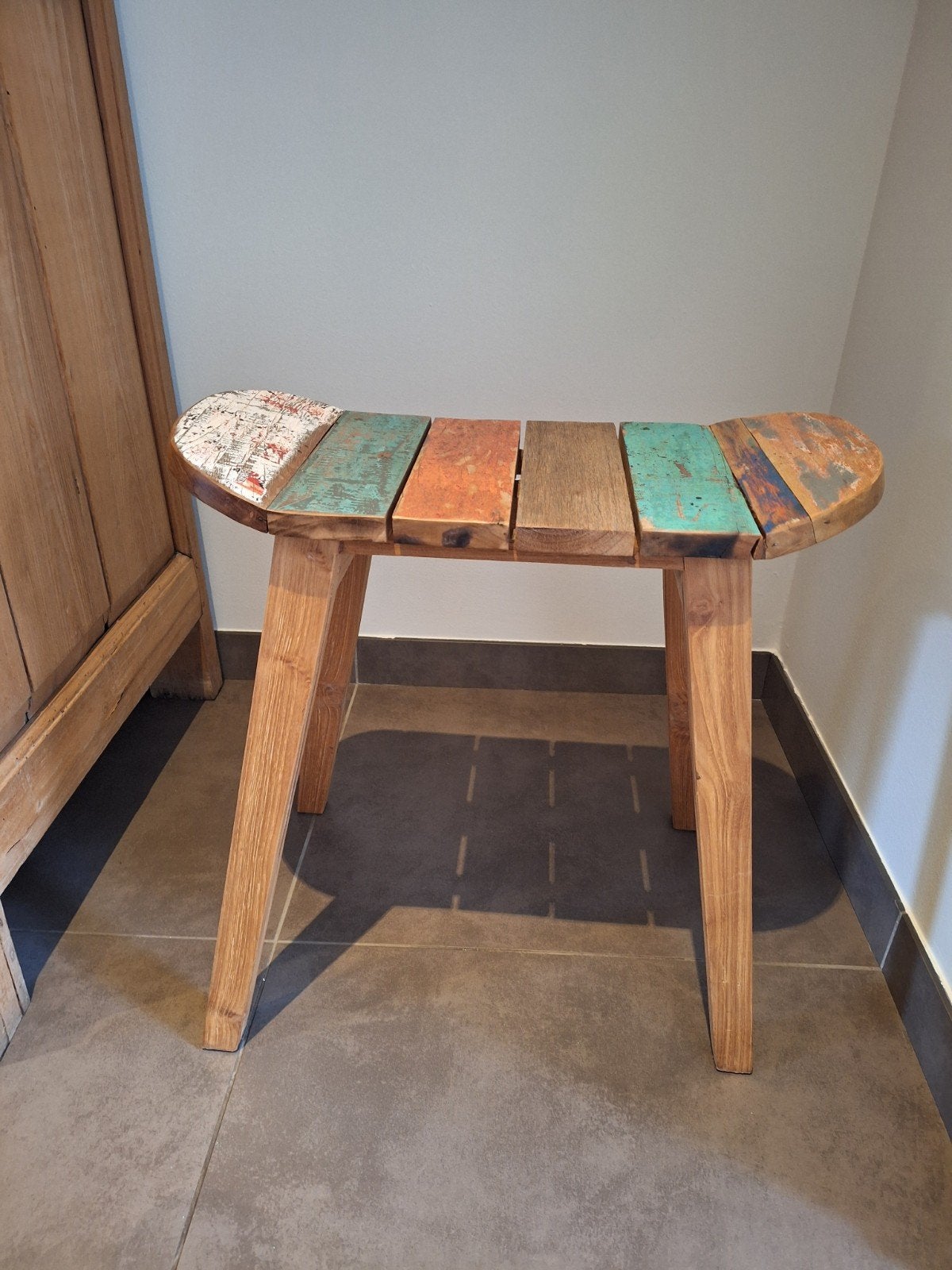 Kruk eetkamer of voor deco, Ophalen