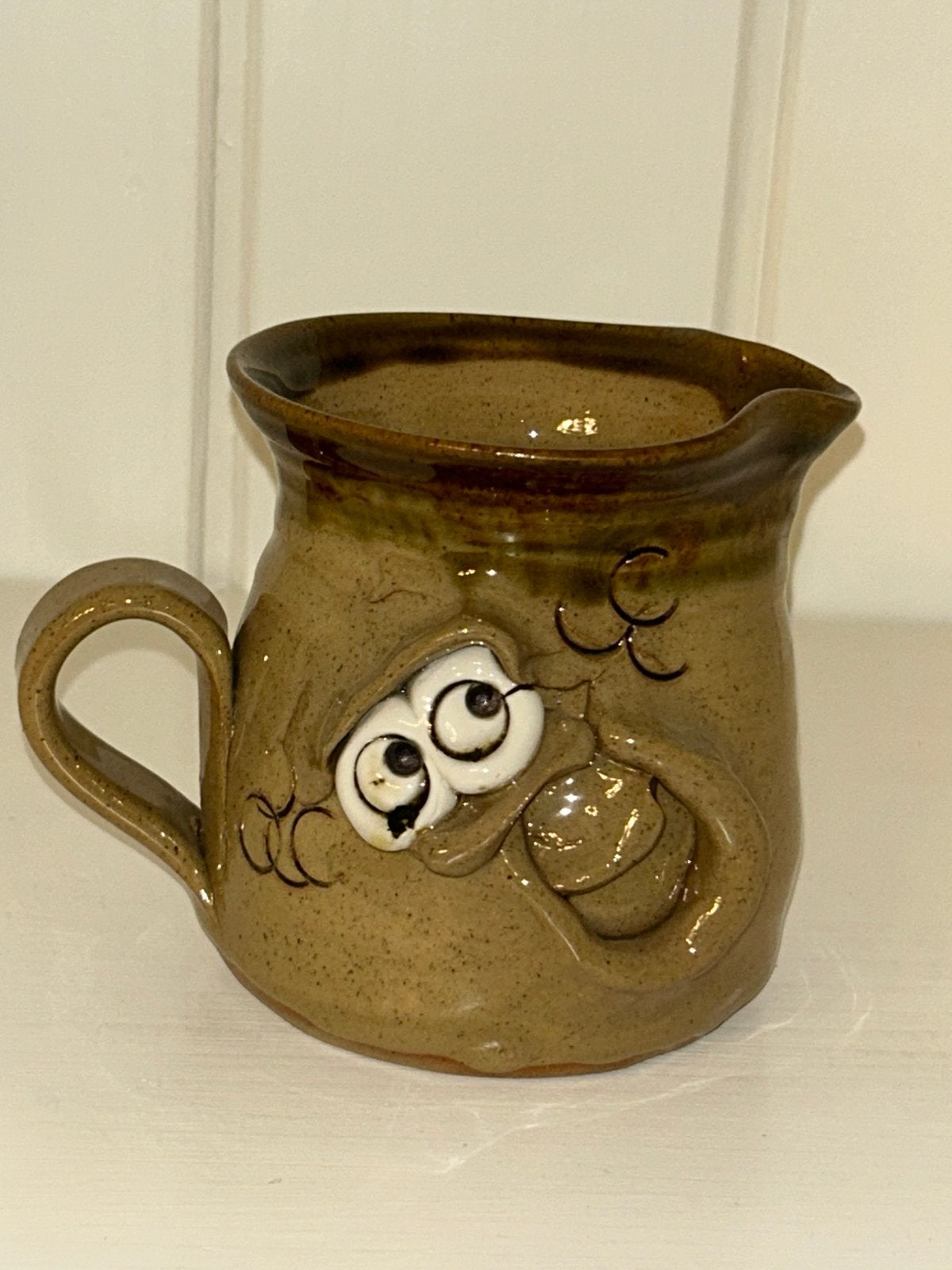 Cruche moche de « Ugly Pottery », Enlèvement ou Envoi, Comme neuf