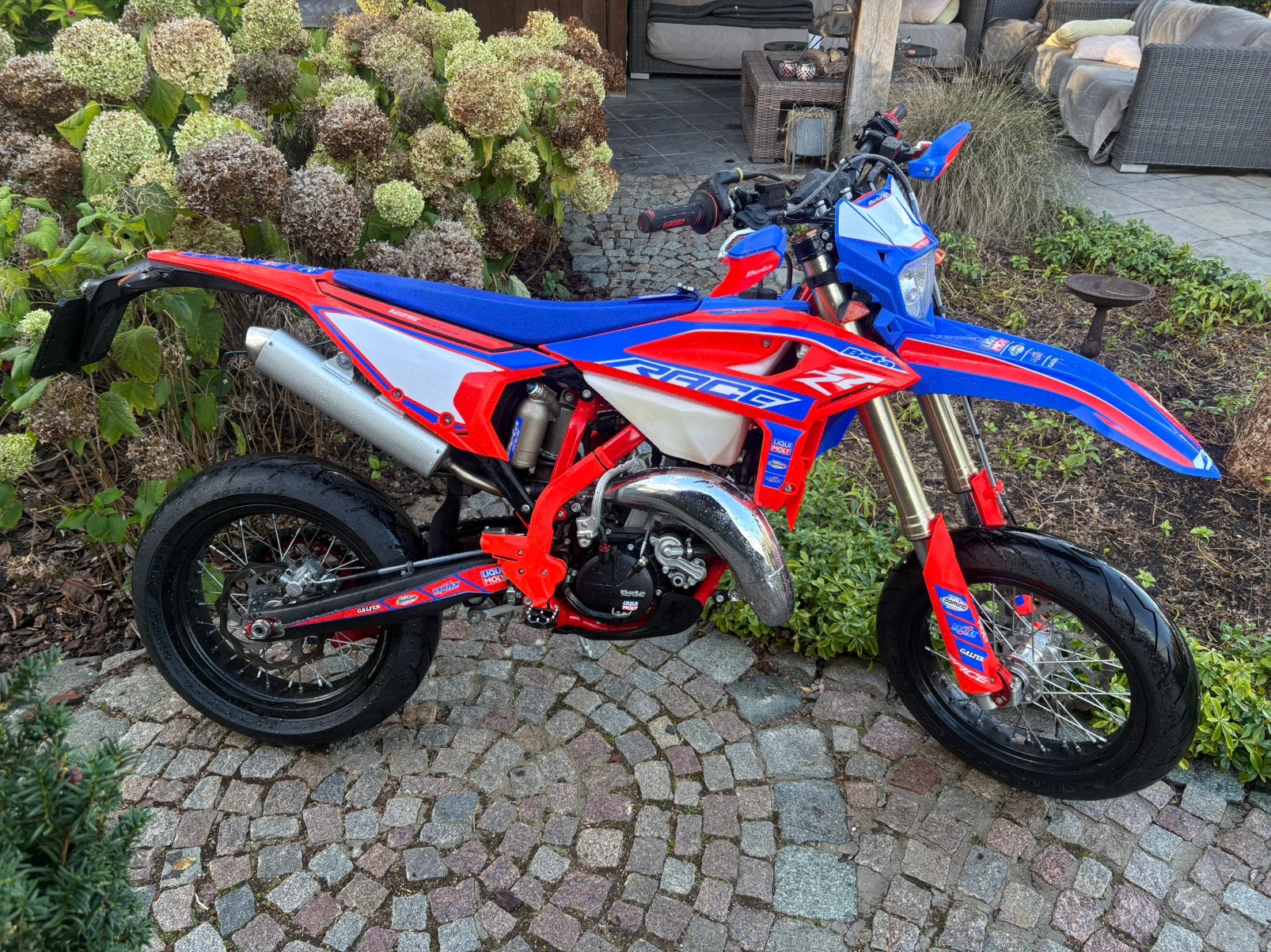 Bêta RR 125 Race My25, Motos, Occasion, Permis Moto A1 minimum, ABS, Particulier