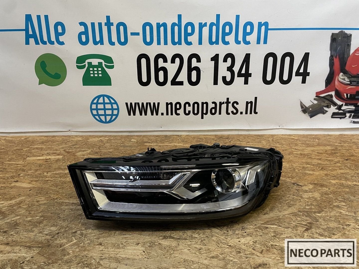 AUDI Q7 4M XENON LED KOPLAMP ORIGINEEL 4M0941005, Gebruikt, -, -, -