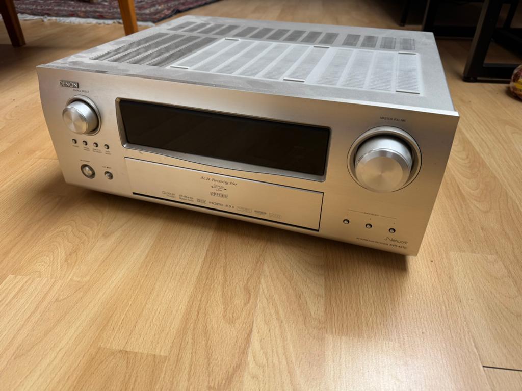 Denon AVR‑4310 Network – High‑End audio video versterker, Audio, Tv en Foto, Versterkers en Ontvangers, Ophalen, Denon, Zo goed als nieuw