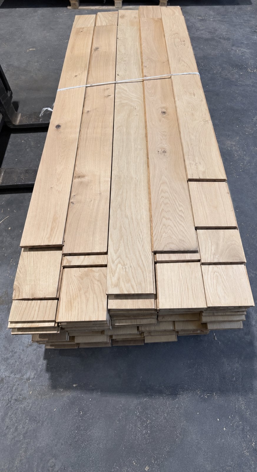 Très beau parquet ancien en chêne massif ! 32,5 m2, Enlèvement, Comme neuf, Bois, Parquet