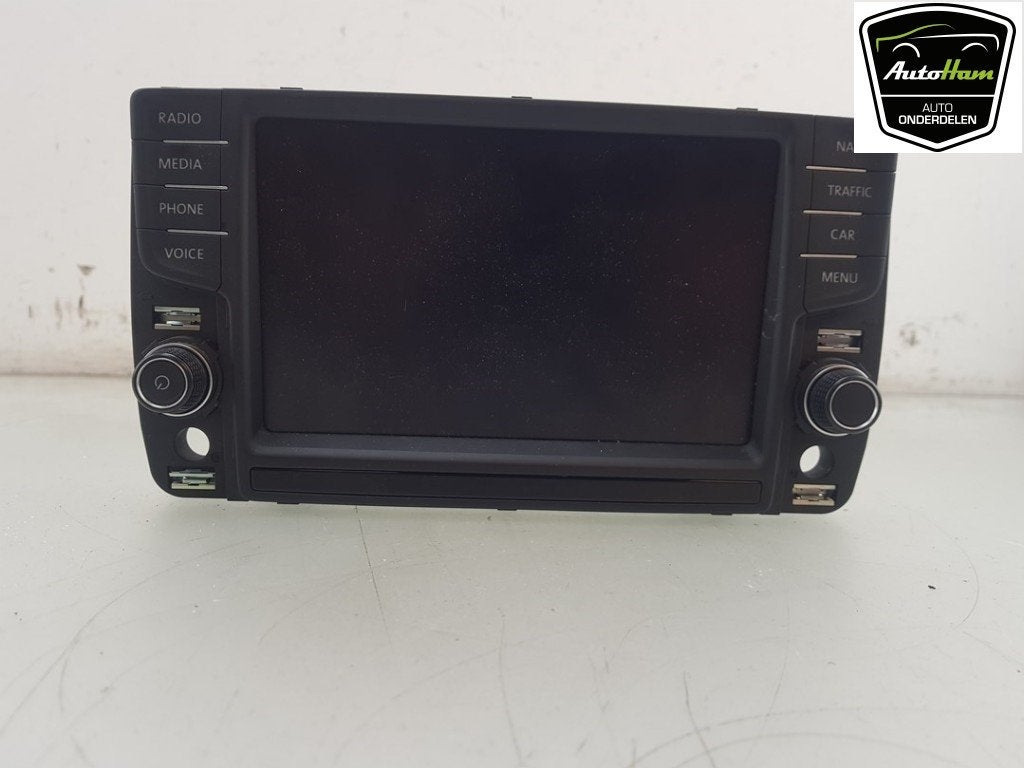 ORDINATEUR MULTIMEDIA Volkswagen Tiguan (AD1) (|5G0919606|), Dhr. J. Ham, Volkswagen, Administratie@autoham.nl, Utilisé