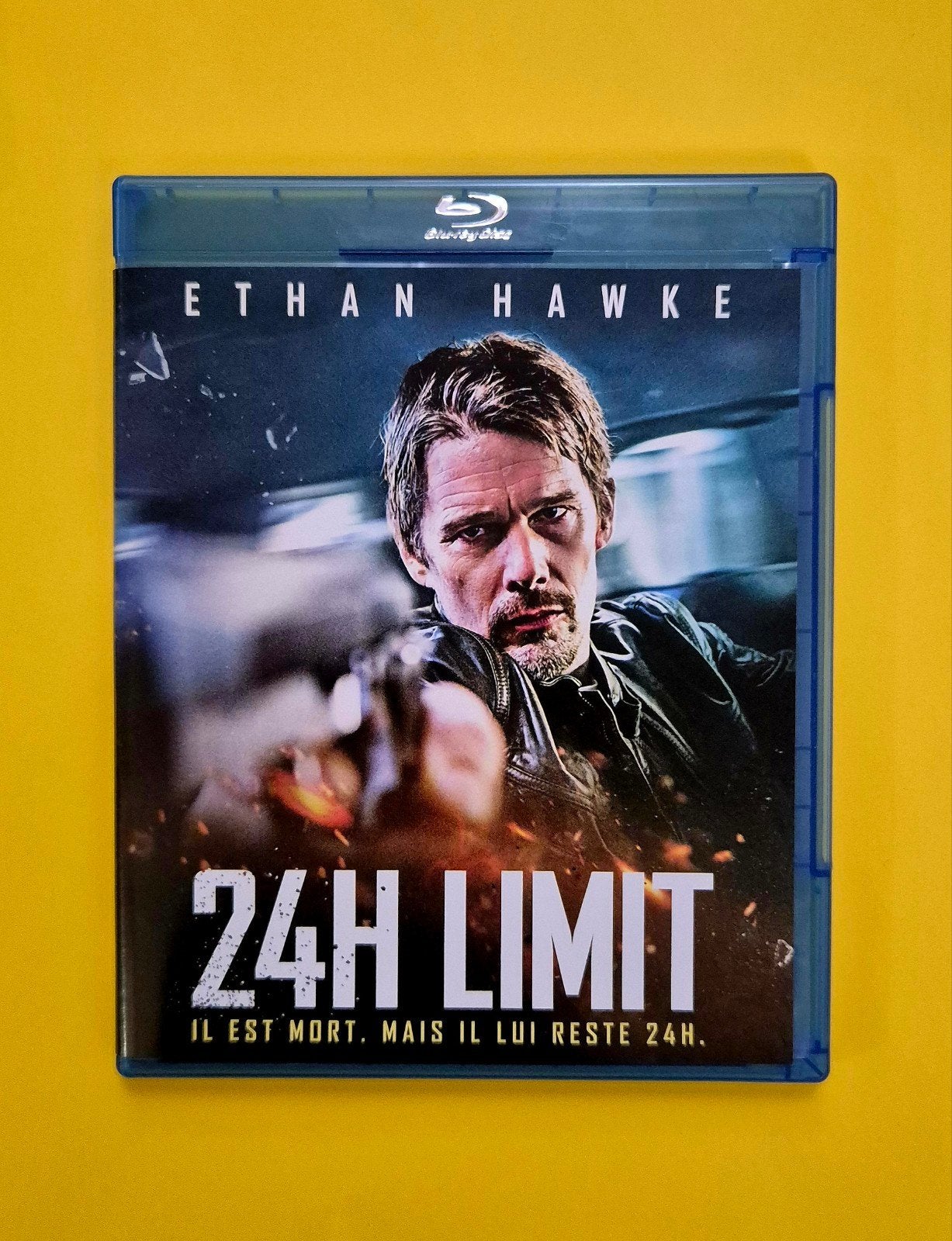 Blu ray 📀 24H Limit - Ethan Hawke - Thriller, CD & DVD, Thrillers et Policier, Enlèvement ou Envoi, Film, Blu-ray