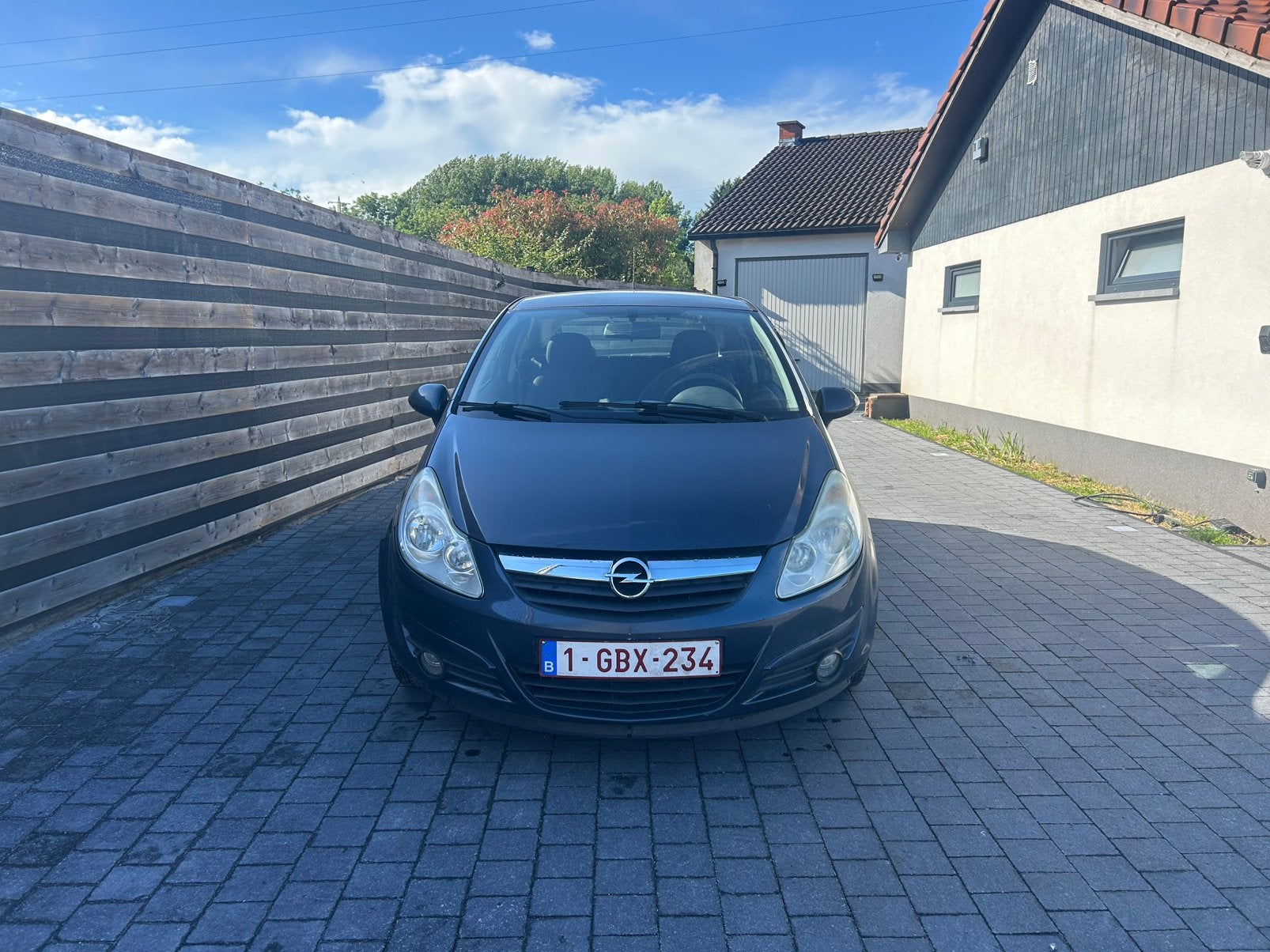 Opel Corsa Automatique, Autos, Achat, Noir, Automatique, Particulier
