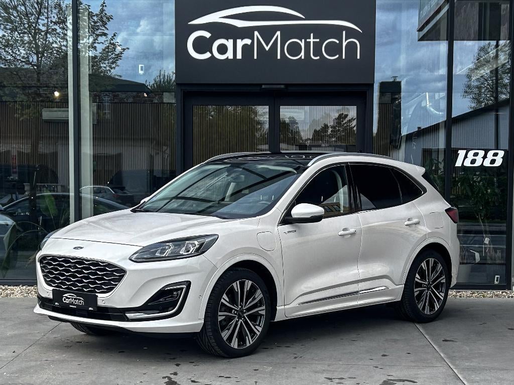 Ford Kuga 2.5 Vignale PHEV - Trekhaak | PANO | Camera | HUD, Auto's, Ford, Bedrijf, Te koop, Kuga, ABS, Adaptieve lichten, Adaptive Cruise Control