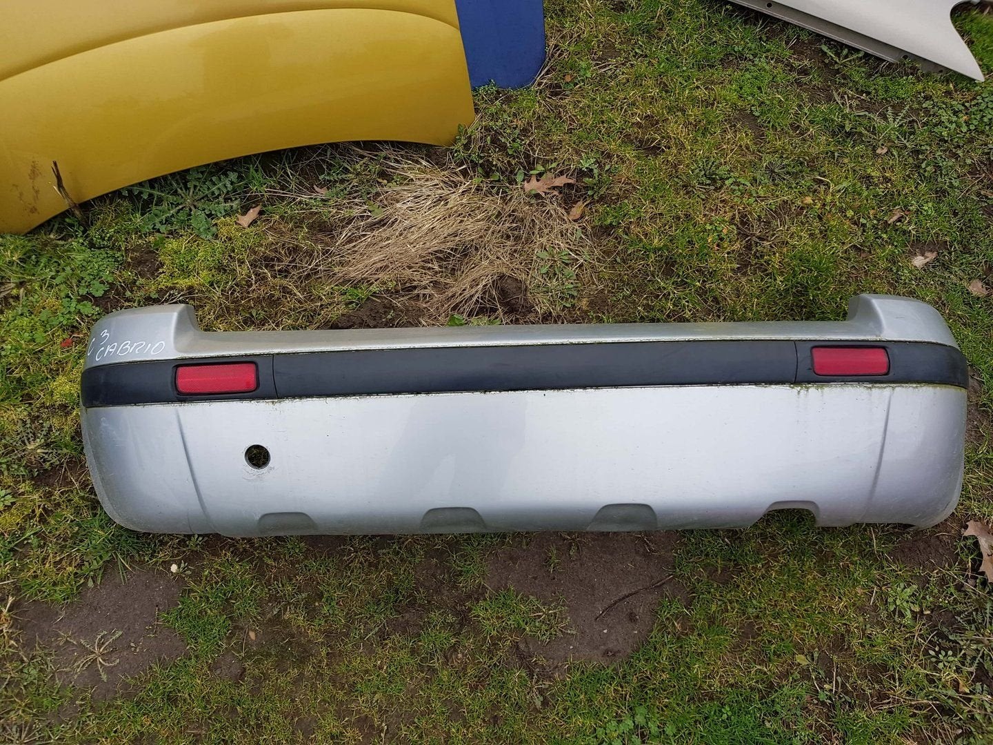 Citroën c3  cabriolet achterbumper bj 2005, Gebruikt, -, -, Ophalen of Verzenden