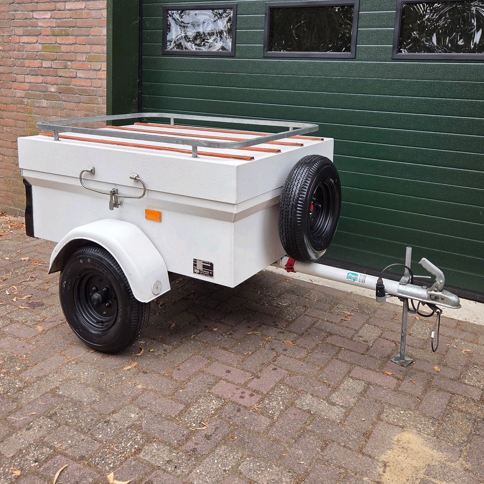 SARIS Aanhangwagen | TOPCONDITIE! | Remorque, Auto diversen, Aanhangers en Bagagewagens, Ophalen, Gebruikt