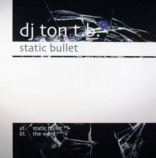 DJ Ton T.B. - Static Bullet, Enlèvement ou Envoi, Comme neuf, 12 pouces, Trance
