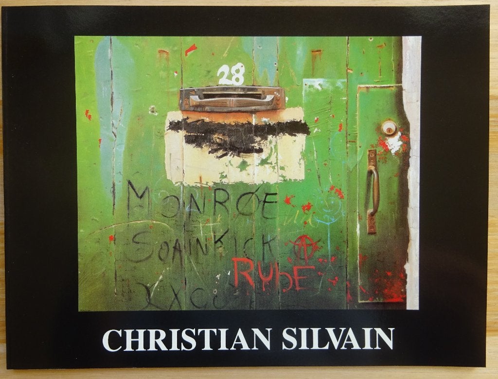 Christian Silvain, 1988, Gevels, Enlèvement ou Envoi, Comme neuf, Peinture et dessin