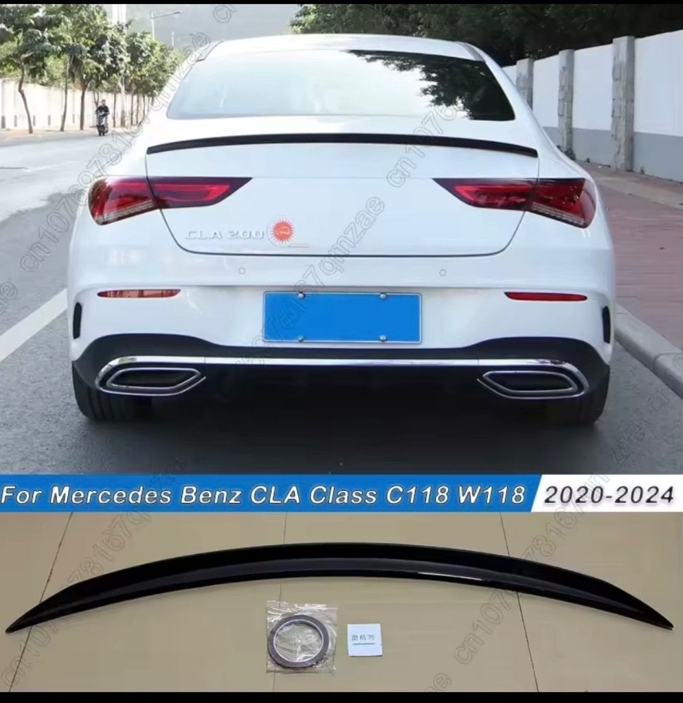 Spoiler carbone style AMG Mercedes Classe CLA C118, Ophalen, Nieuw, Mercedes-Benz