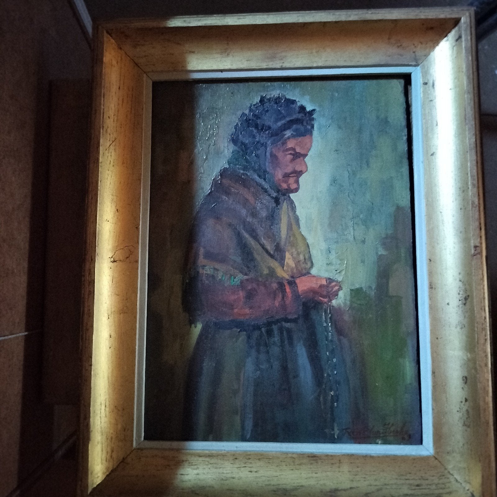 Hamme Mooi werkje van René Tilley uit 1966, Antiek en Kunst, Ophalen