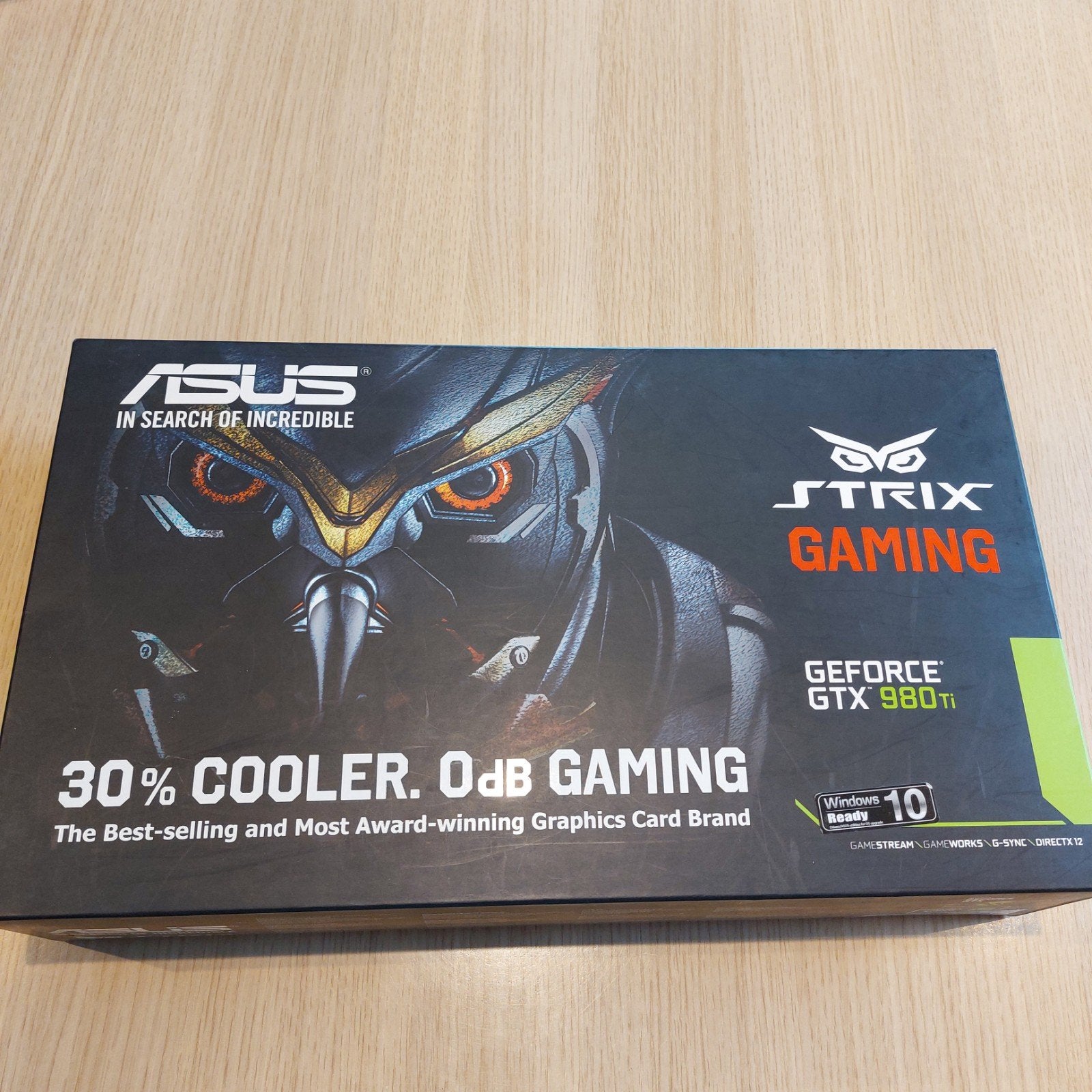 Asus Geforce GTX 980 Ti (Strix Gaming), Computers en Software, Videokaarten, Ophalen