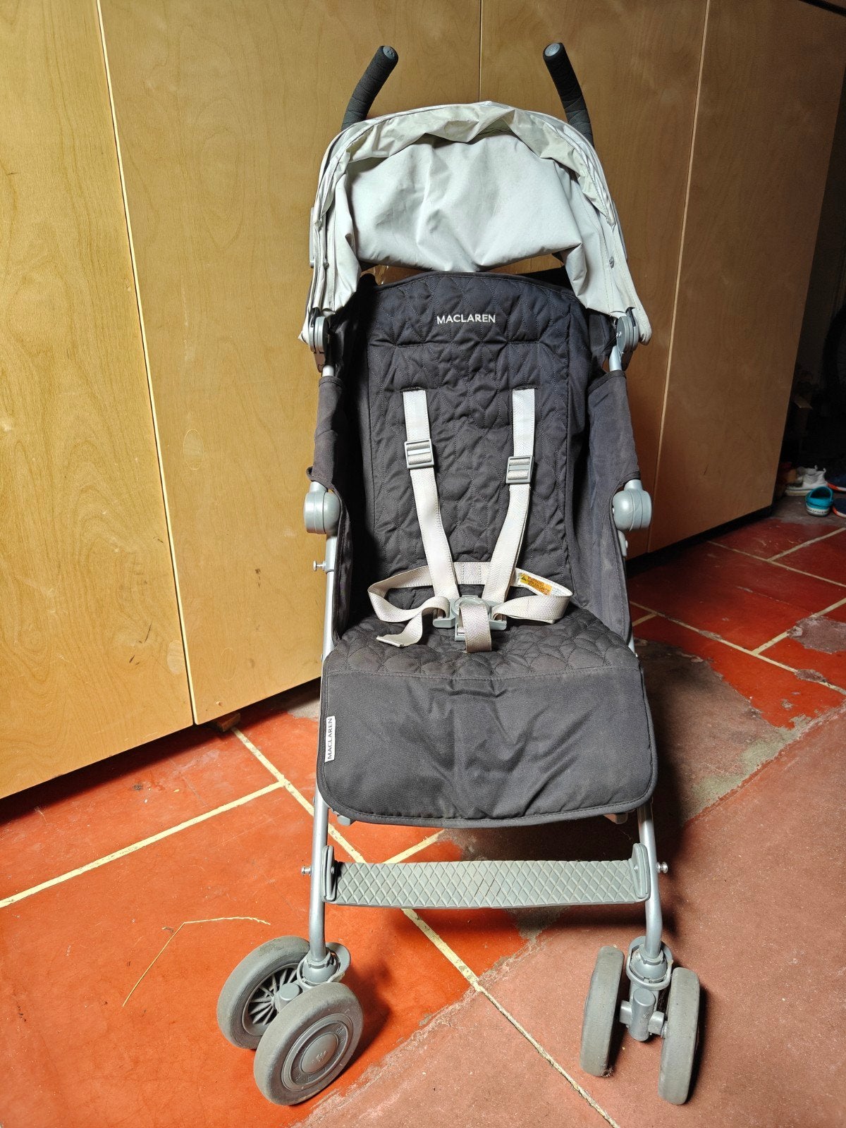 McClaren buggy, Kinderen en Baby's, Buggy's, Voetenzak, Ophalen