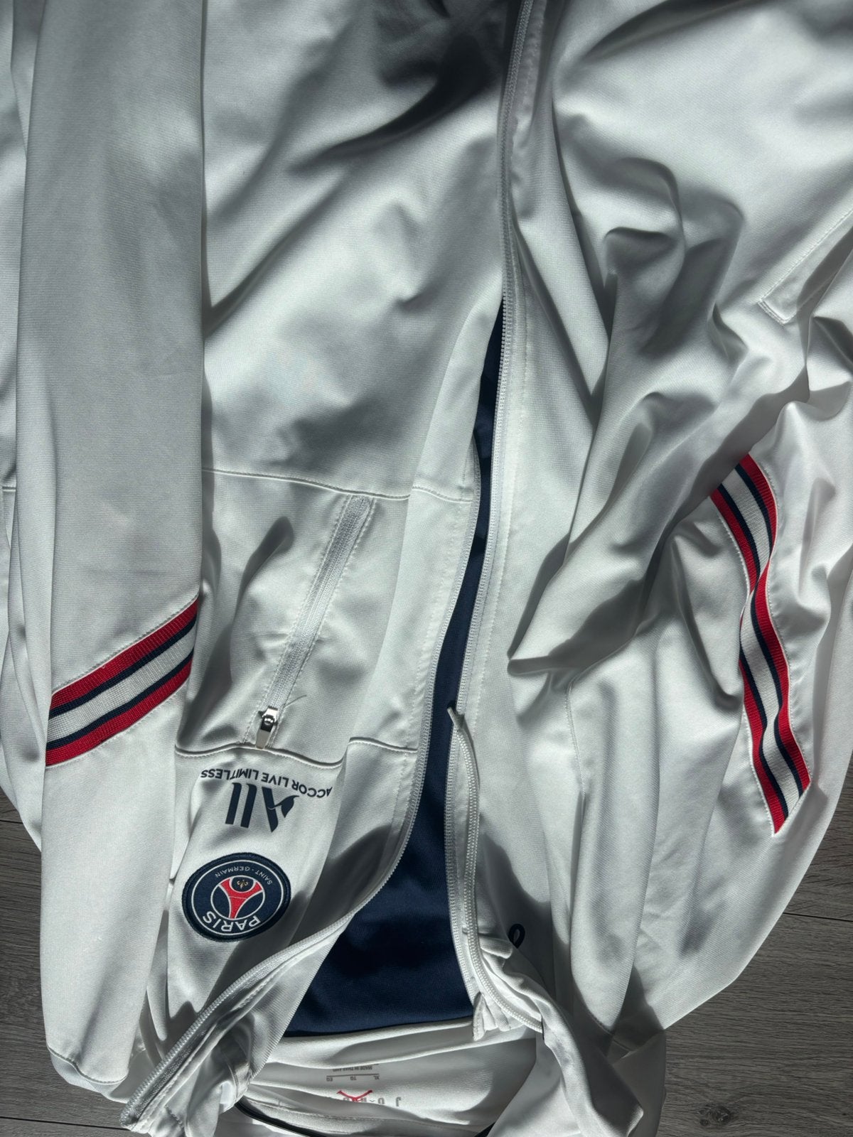 Entraînement du PSG Jordan XL, Enlèvement ou Envoi, Comme neuf