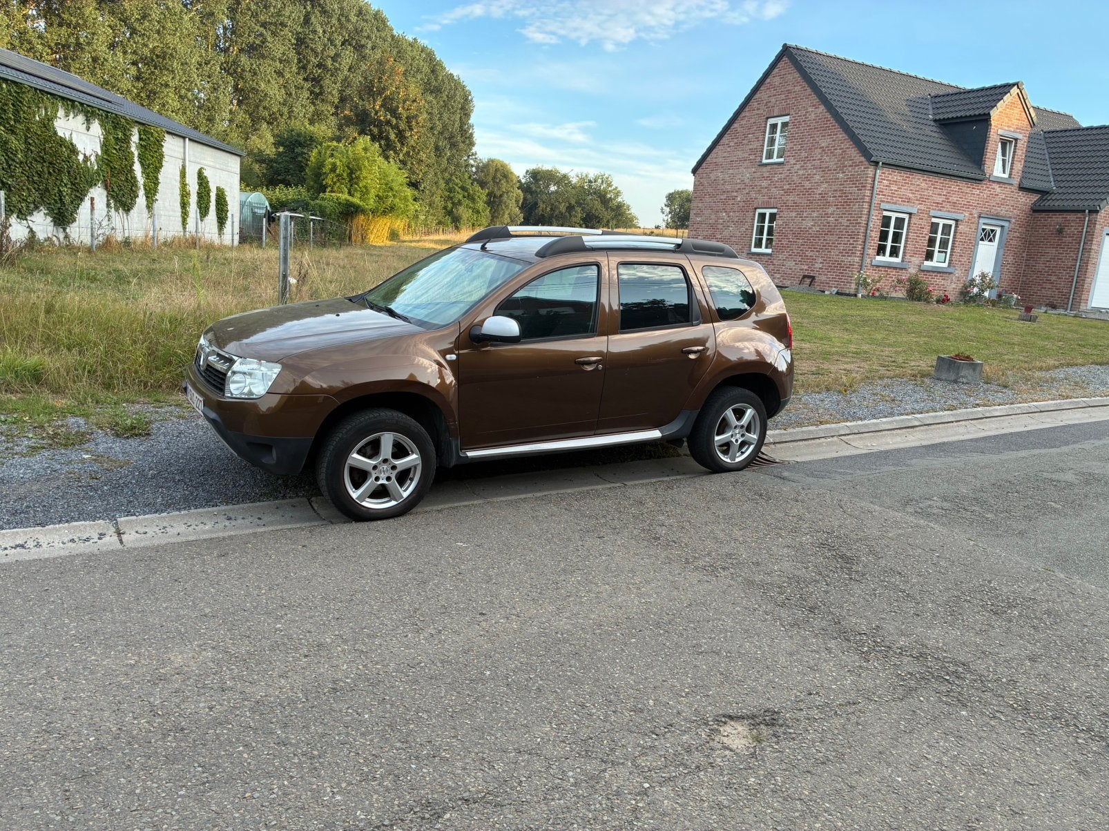 Dacia Duster 1,5 dci roulé Parfect!!, Autos, Dacia, Euro 5, Achat, Duster, Boîte manuelle