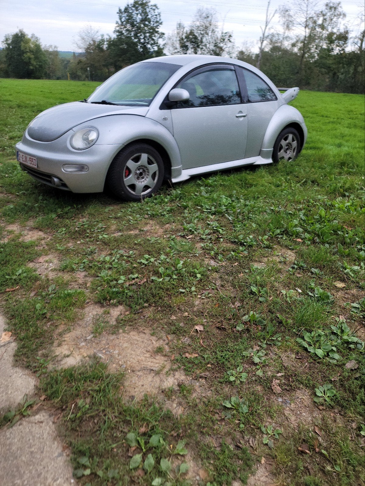 New Beetle 1.8T 20v, Auto's, Voorwielaandrijving, Leder, Handgeschakeld, Particulier