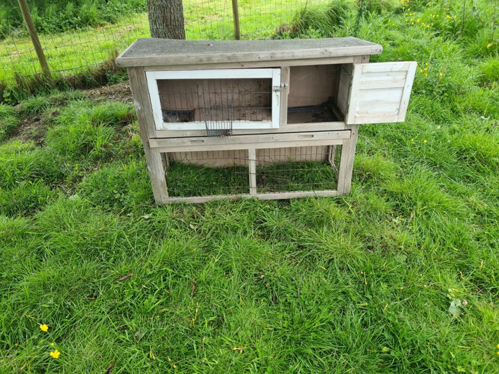 Hok gratis., Dieren en Toebehoren, Ophalen, Hok