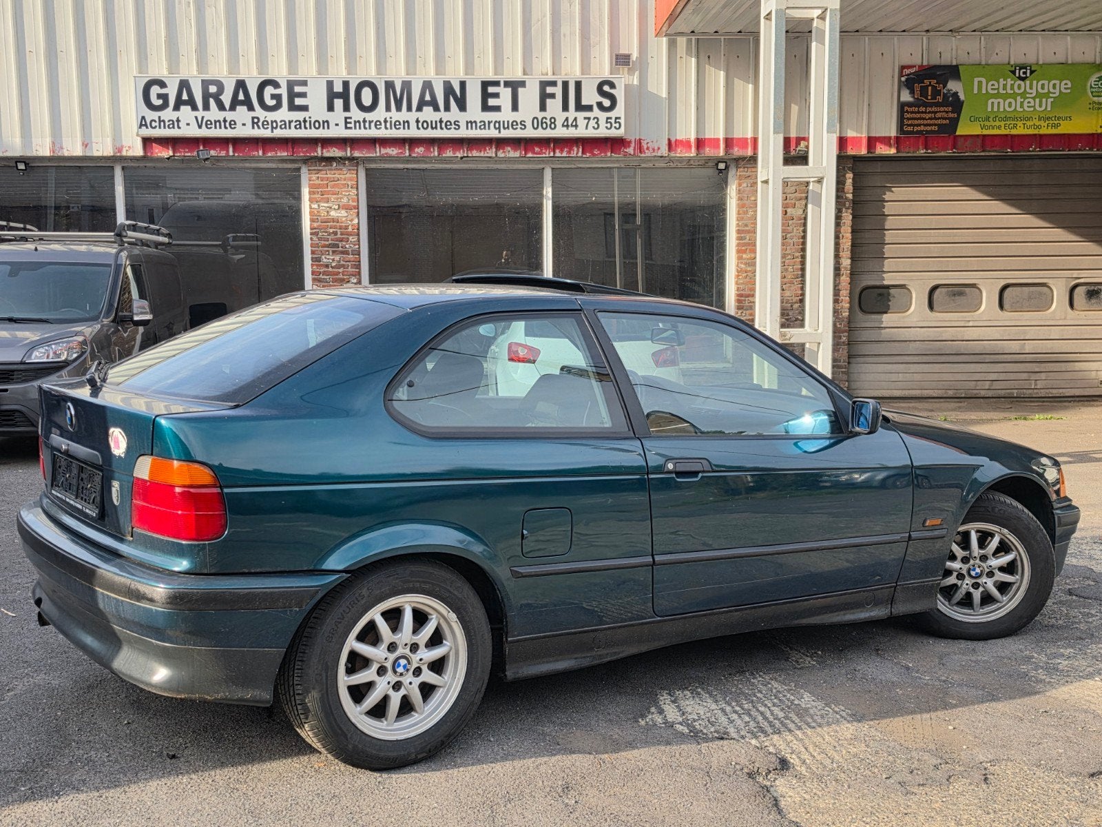BMW E36, 316i 3 Reeks Compact (Oldtimer) MET KVV, foto 4