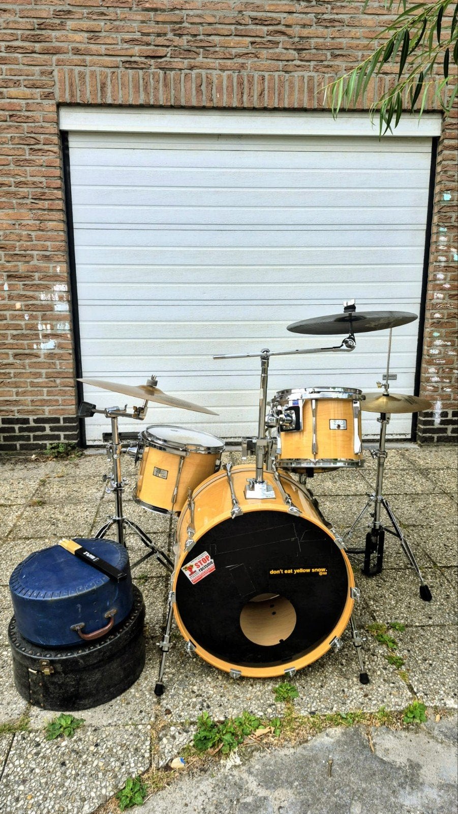Adams 6000 drum. Incl. hardware en cymbalen, Muziek en Instrumenten, Ophalen, Gebruikt, Overige merken