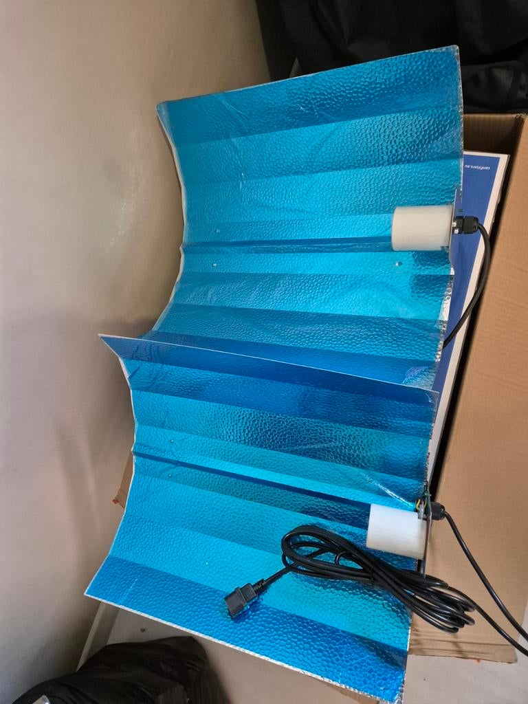 Complete kweek tent, Ophalen