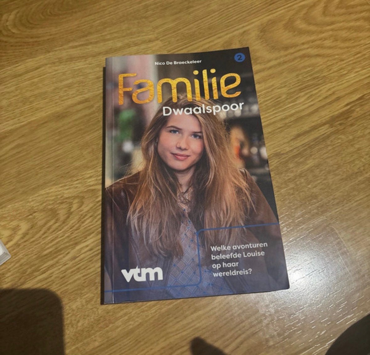Familie leesboek, Ophalen, Zo goed als nieuw