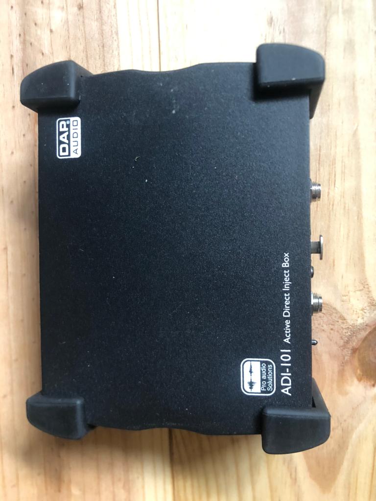 ADI-101 DAP-audio-DI-box, Ophalen of Verzenden, Gebruikt, Apparatuur