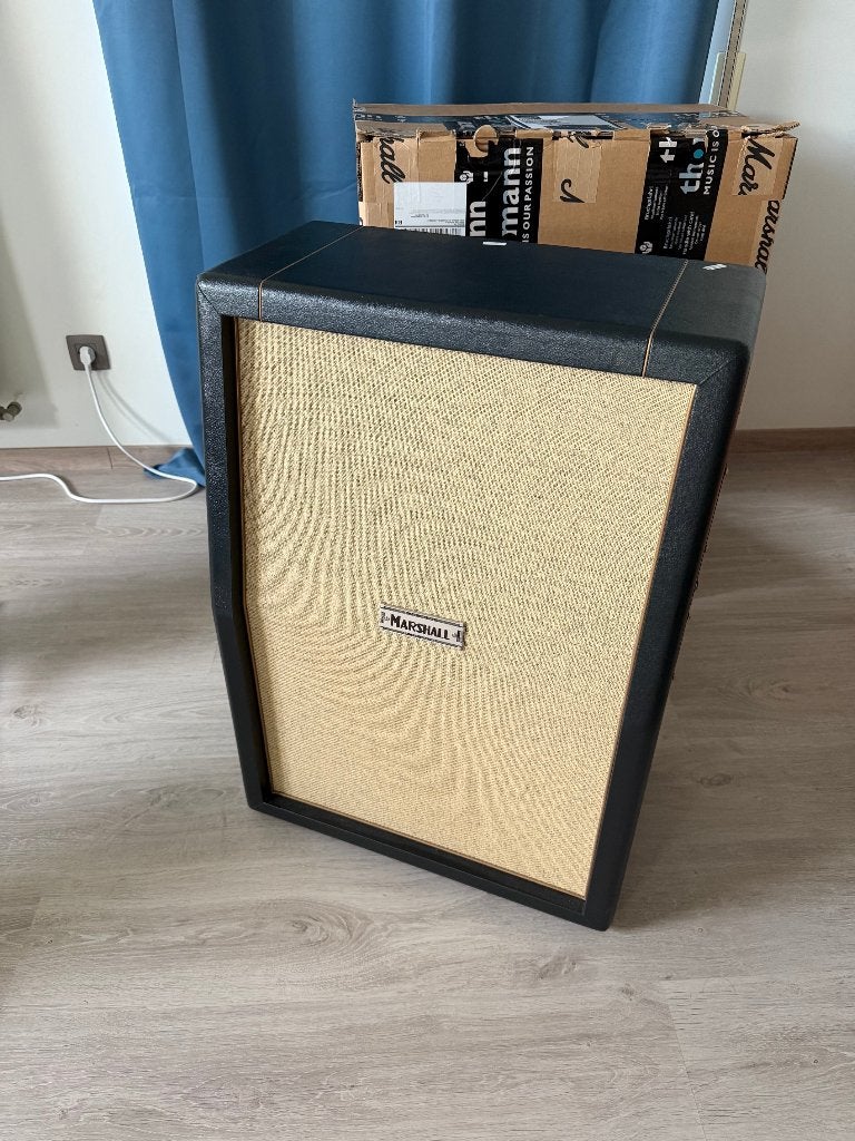 Marshall Studio JTM ST212 Cabinet, Muziek en Instrumenten, Ophalen, Zo goed als nieuw, Gitaar, 100 watt of meer