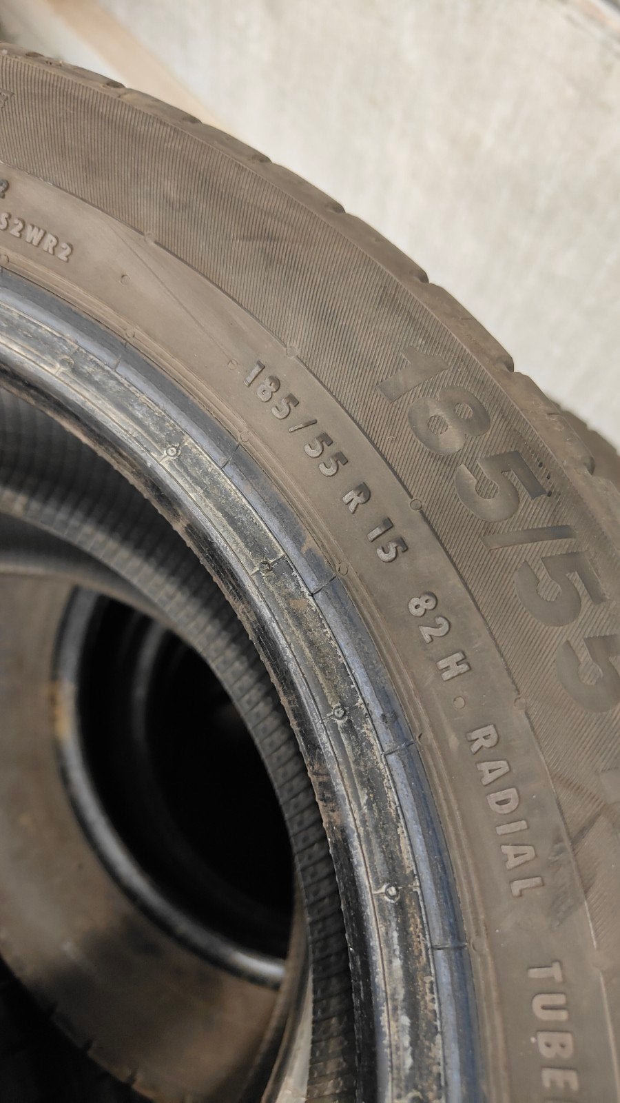 Continental 185/55 R15 185/60r15 185/65r15, Enlèvement