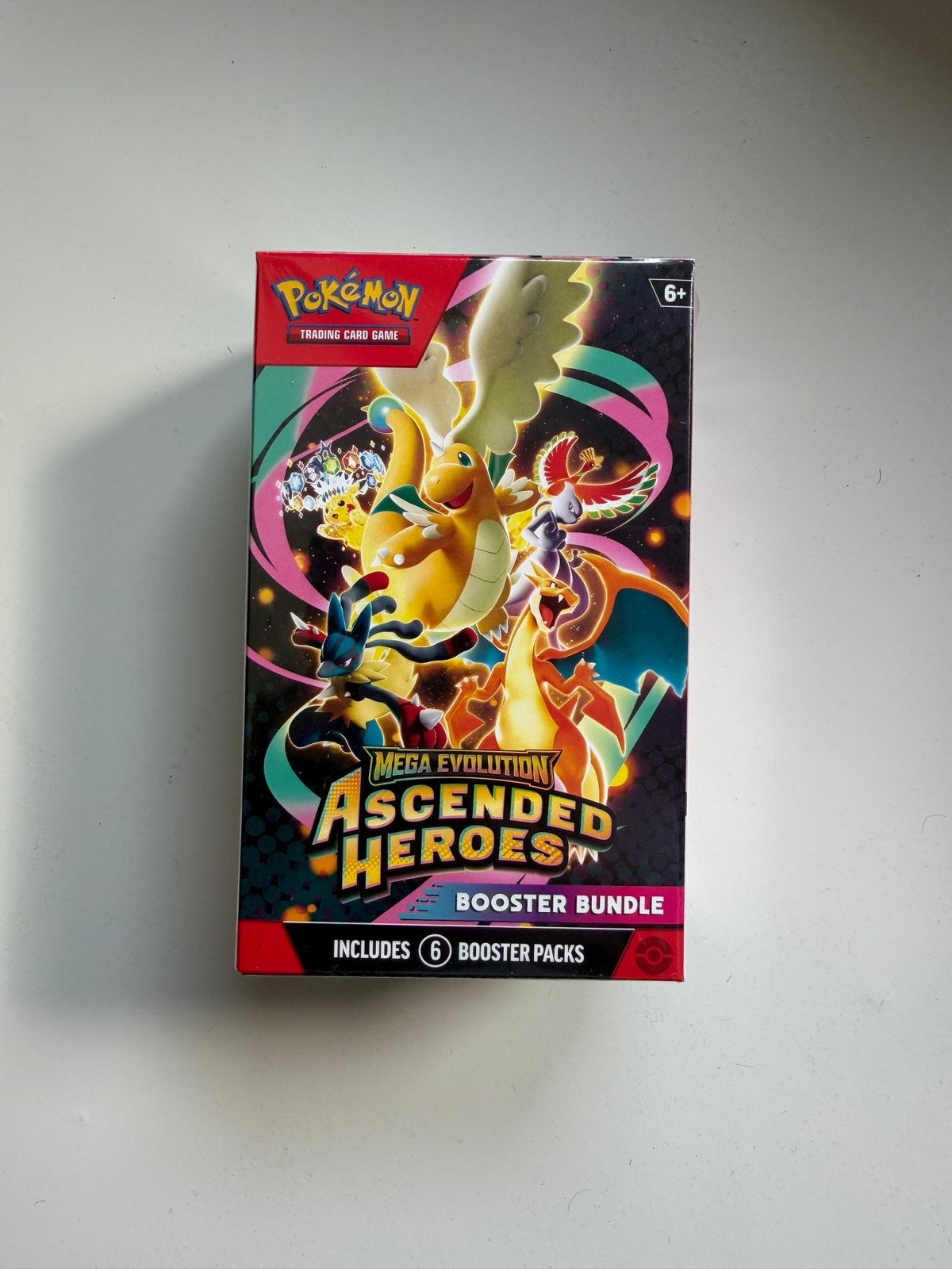 Pack de boosters Ascended Heroes, Enlèvement ou Envoi, Neuf, Booster, Foil