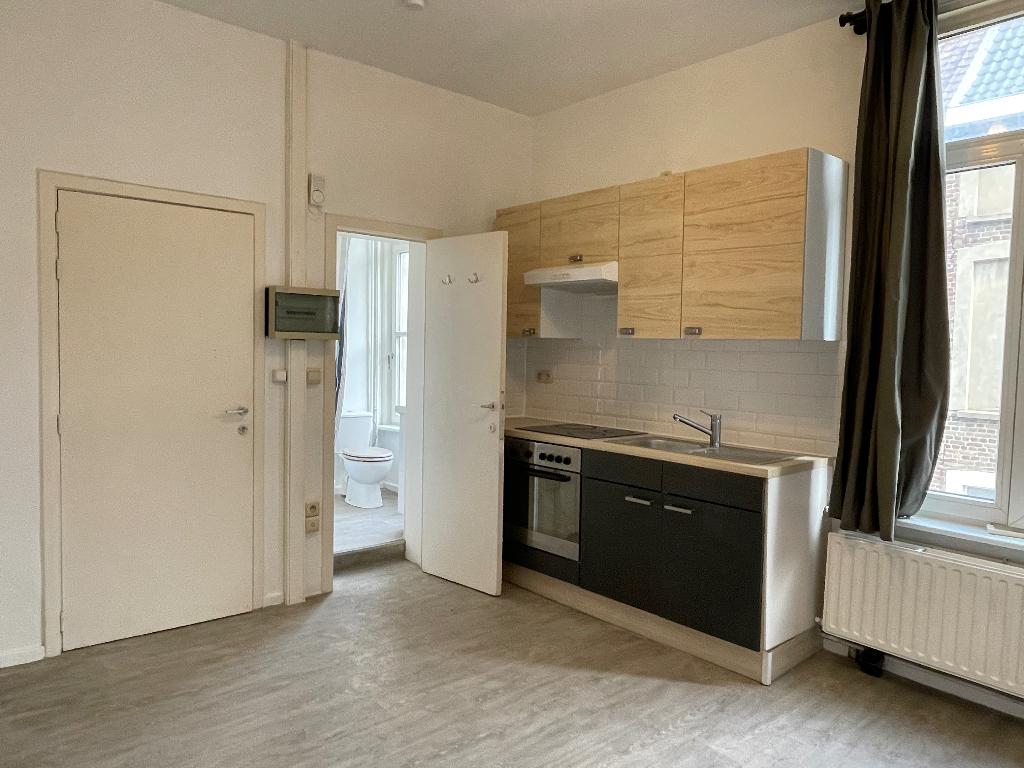 Studio met adres te huur, Moins de 20 m², Gand