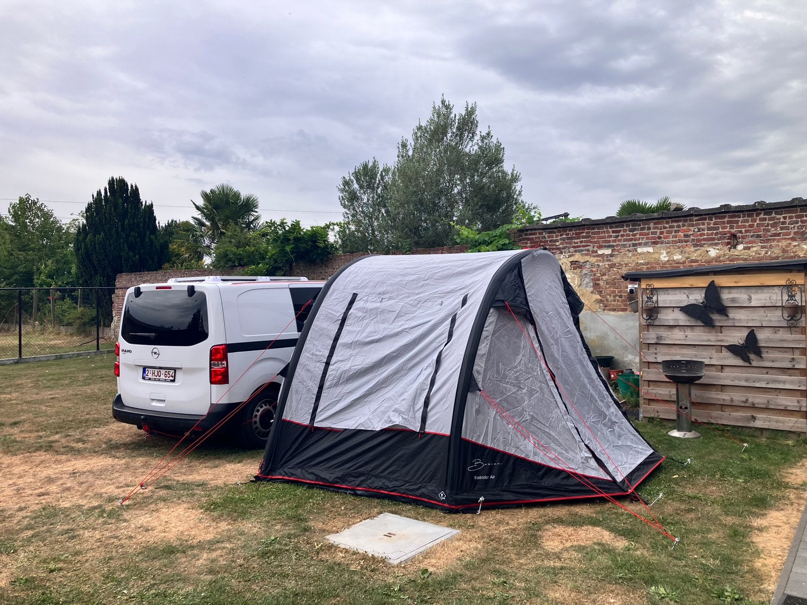 Buscamper tent Bardani, Caravanes & Camping, Tentes, Enlèvement, Comme neuf