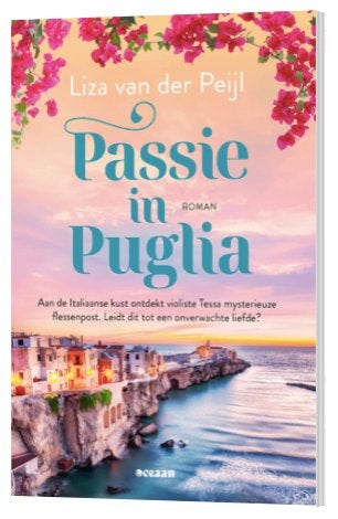 Boek 'Passie in Puglia' - Liza van der Peijl, Verzenden, Zo goed als nieuw