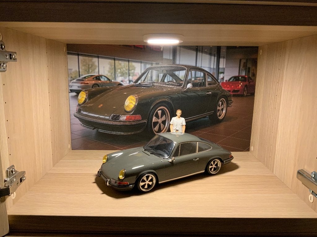 Unieke one off Singer Porsche 911, Ophalen, Nieuw, 1:9 t/m 1:12, Auto