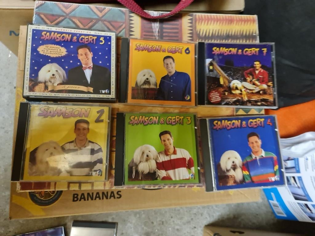 Cd's Samson en Gert, Cd's en Dvd's, Ophalen of Verzenden, Gebruikt