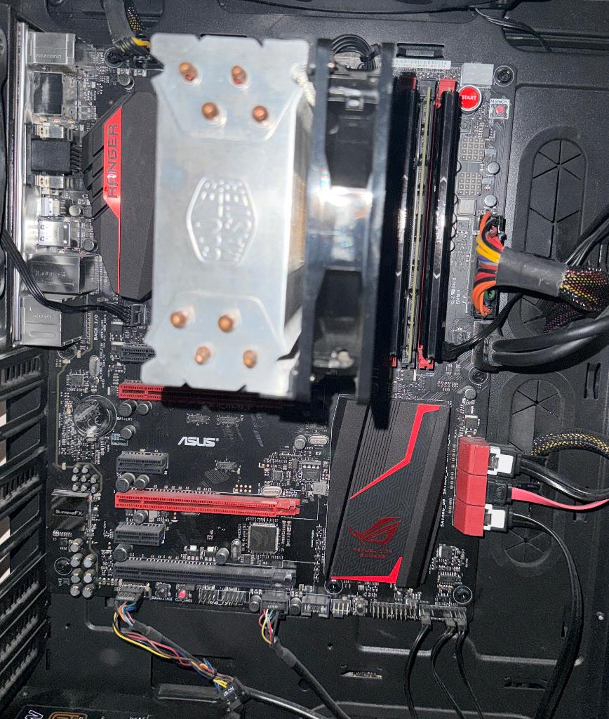 Upgrade Kit: ASUS ROG Maximus VII Ranger+i5-4690K+28GB RAM, Computers en Software, Moederborden, Gebruikt, Intel, DDR3, Ophalen