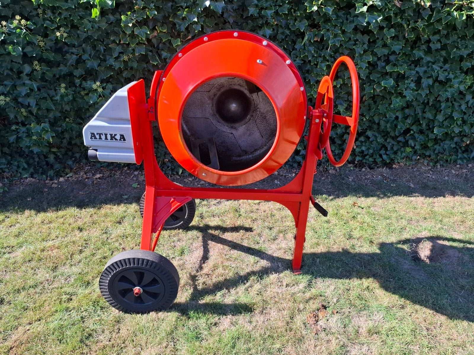betonmmolen atika 185 expert, Ophalen