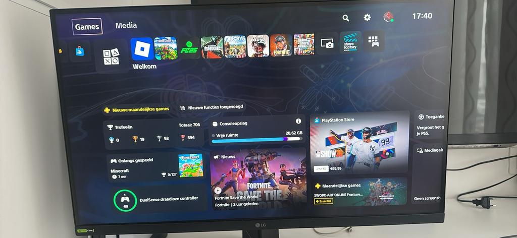 LG 27GP850P-B 165 Hz (180 Hz sur PC), Gaming, Autres types, 1 à 2 ms, 151 à 200 Hz