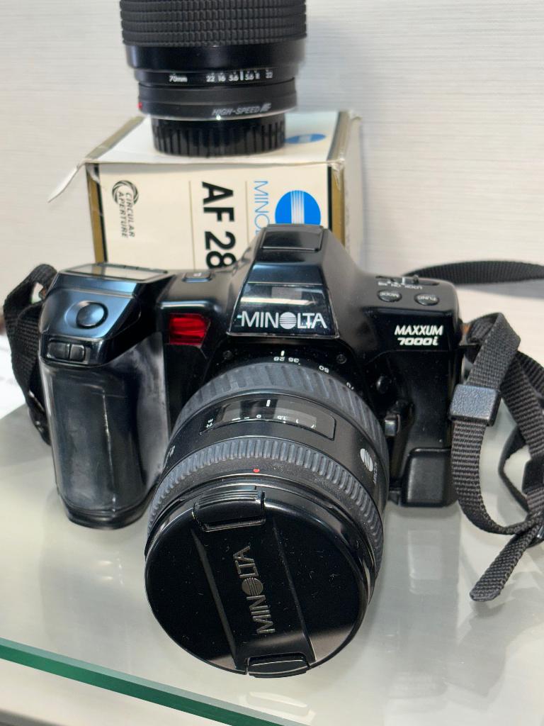 Appareil photo7000i objectif x3, Enlèvement ou Envoi, Minolta, ., .