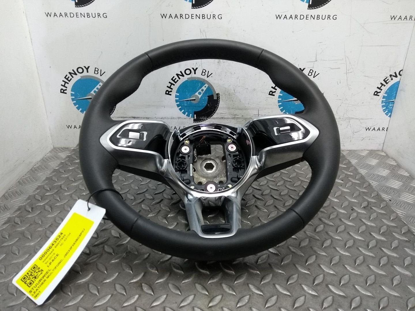 JAGUAR I-PACE X590 HSE EV400 STUURWIEL J9D33F563BC8PVJ 2018, Ophalen of Verzenden, Gebruikt, ARN erkend