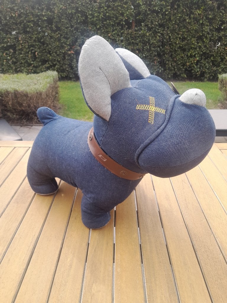 Jack & Jones Dog  Franse bulldog marineblauwe, Ophalen, Overige stijlen, Zo goed als nieuw, Blauw